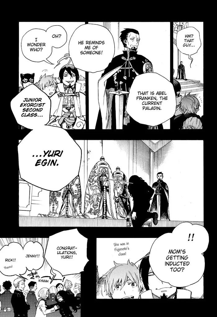 Read Blue Exorcist Manga Online
