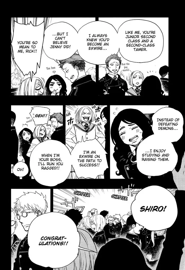 Read Blue Exorcist Manga Online