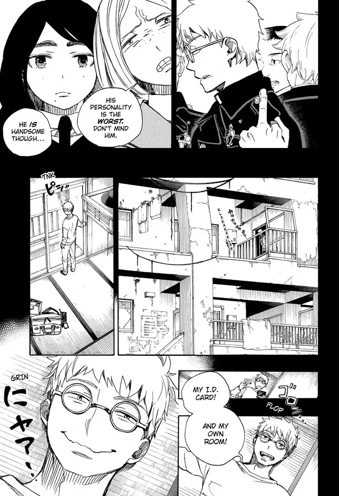 Read Blue Exorcist Manga Online