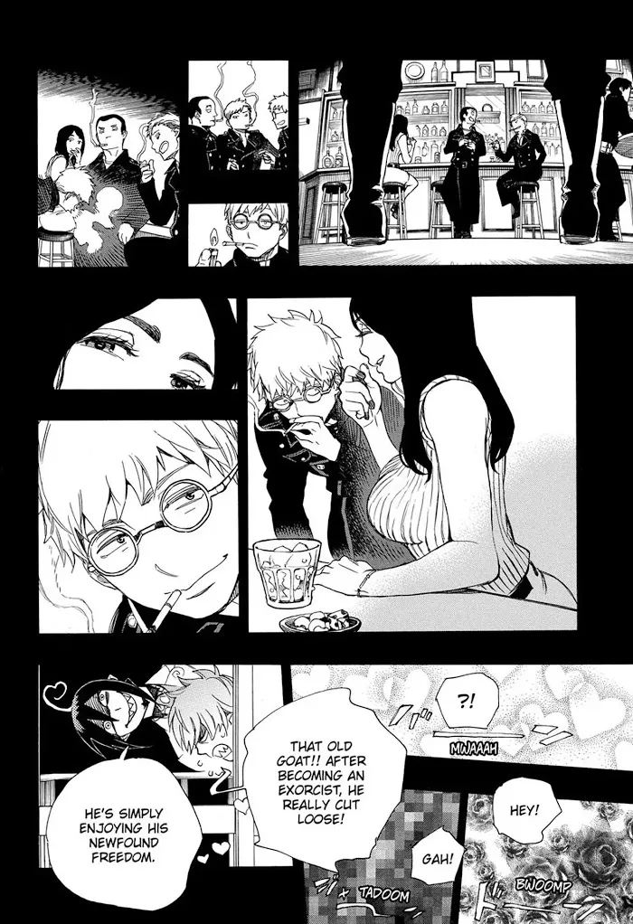 Read Blue Exorcist Manga Online