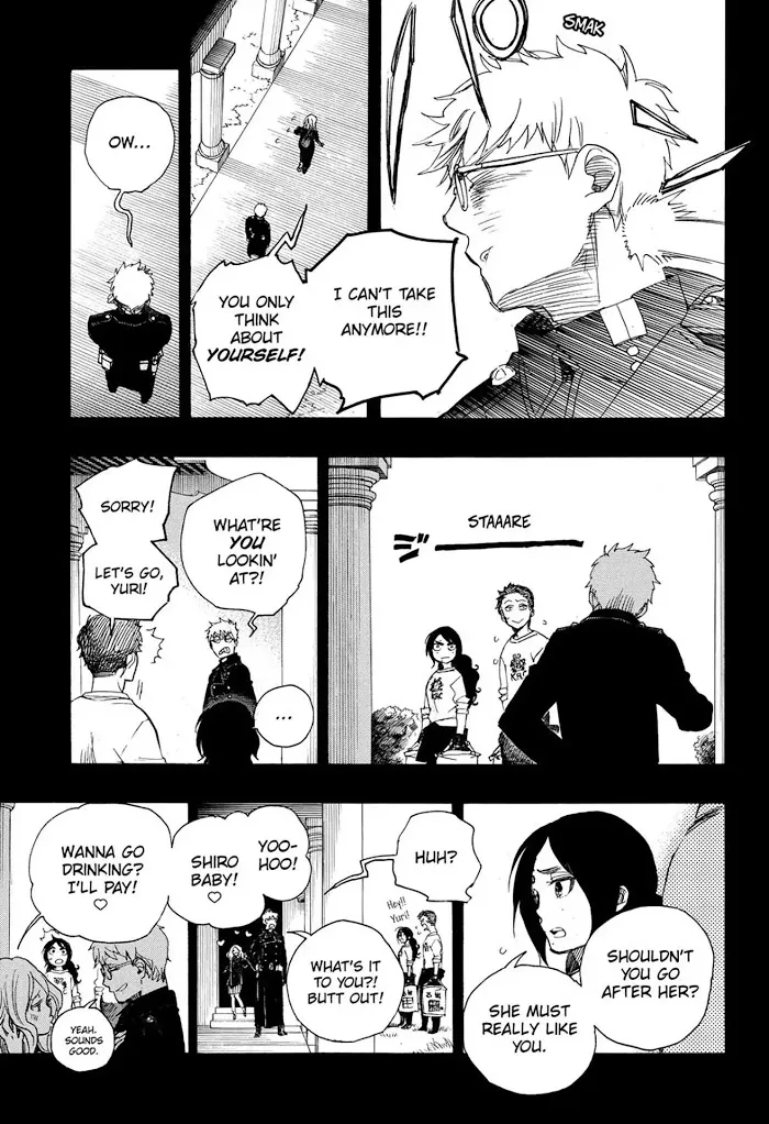 Read Blue Exorcist Manga Online