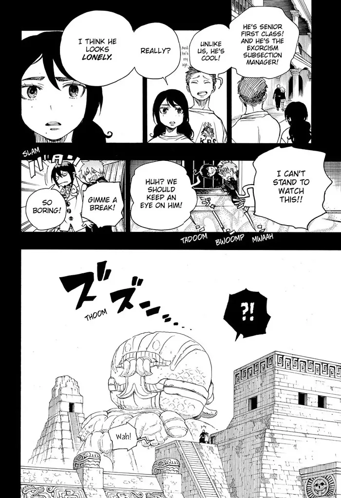 Read Blue Exorcist Manga Online