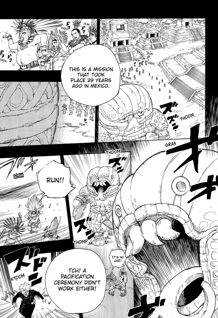 Read Blue Exorcist Manga Online