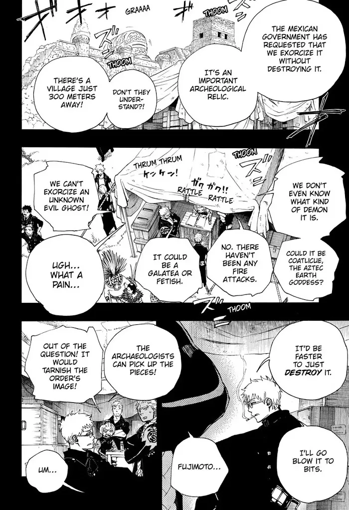 Read Blue Exorcist Manga Online