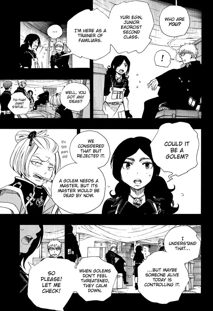 Read Blue Exorcist Manga Online