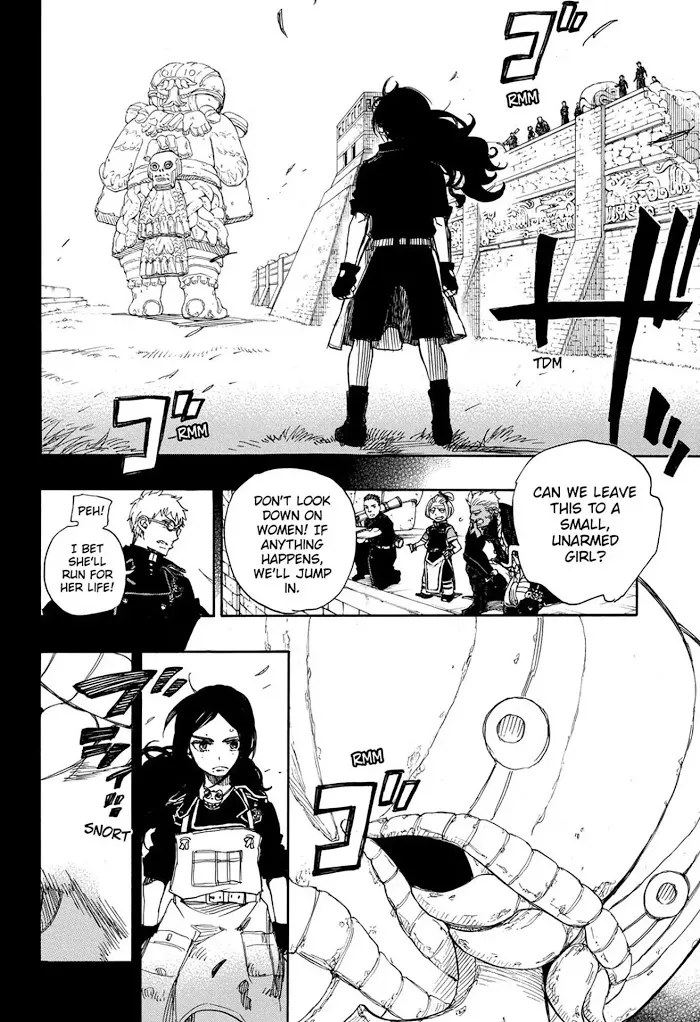 Read Blue Exorcist Manga Online