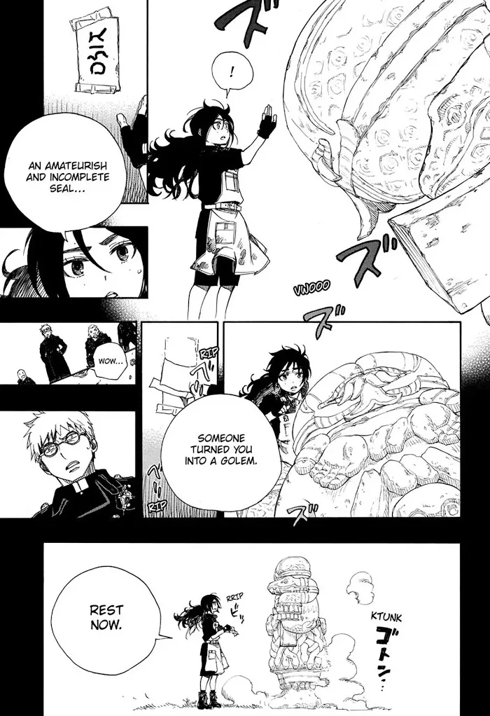 Read Blue Exorcist Manga Online