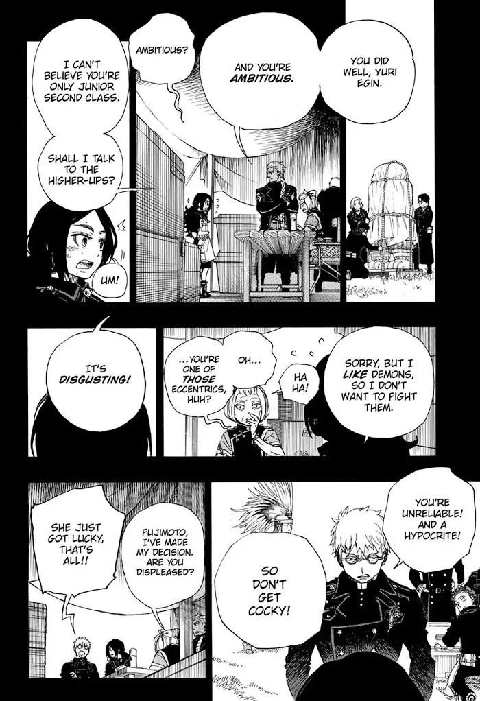 Read Blue Exorcist Manga Online