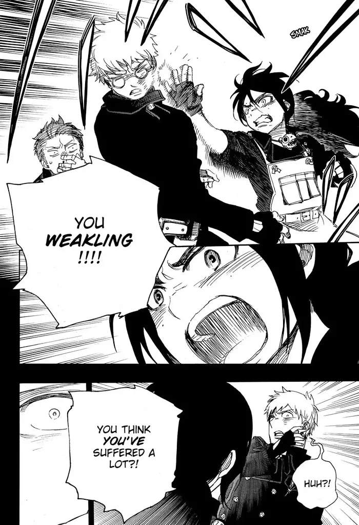 Read Blue Exorcist Manga Online