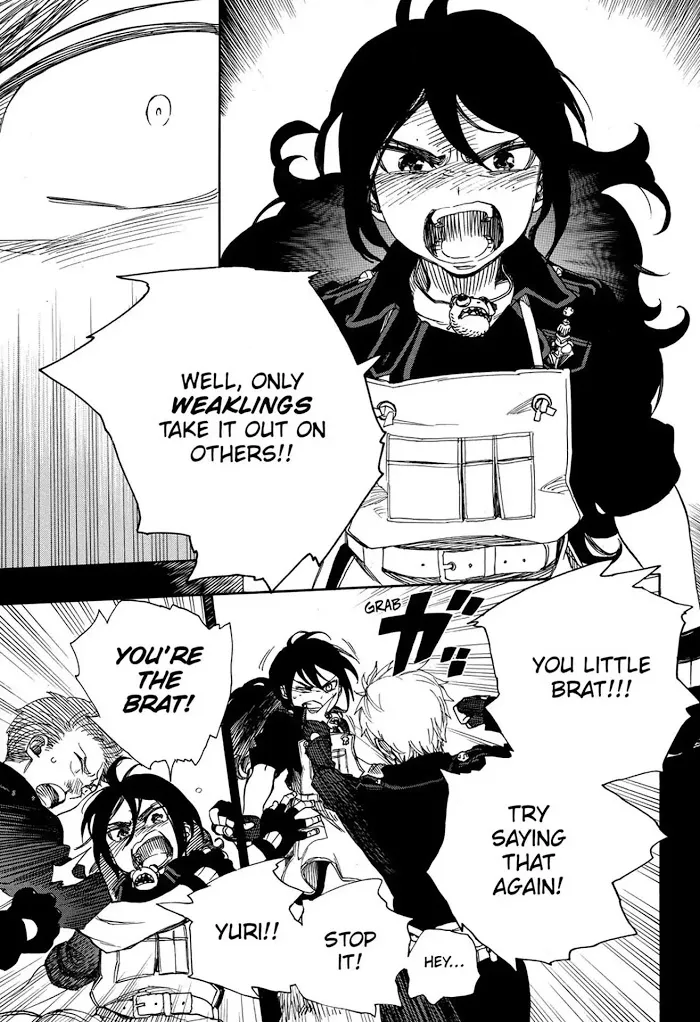 Read Blue Exorcist Manga Online