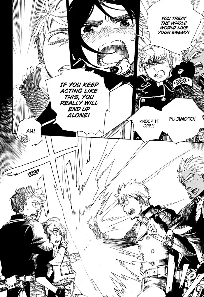 Read Blue Exorcist Manga Online