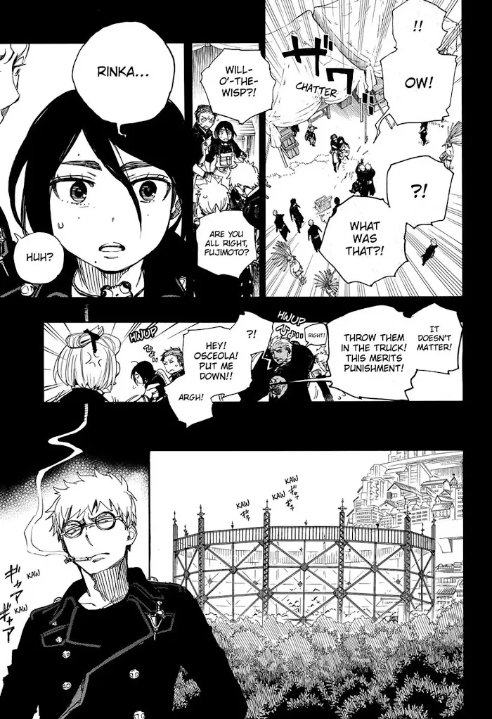 Read Blue Exorcist Manga Online