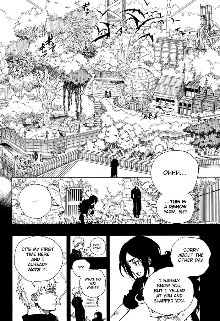 Read Blue Exorcist Manga Online