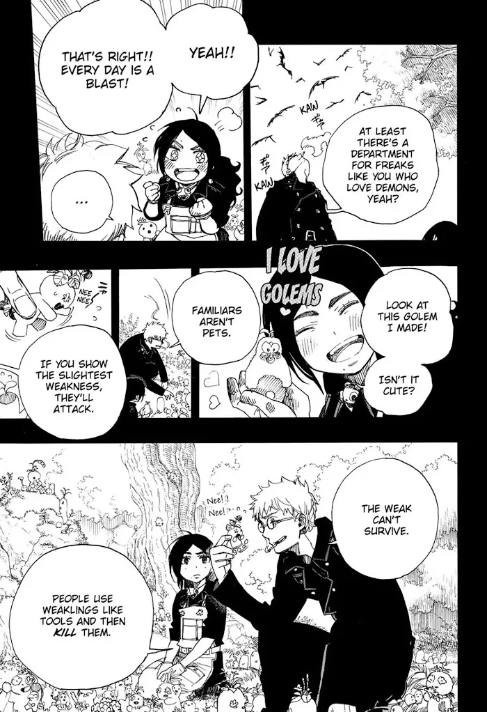 Read Blue Exorcist Manga Online