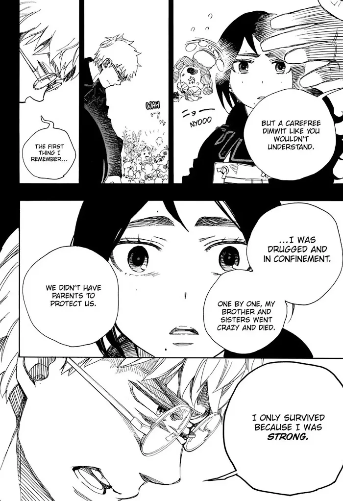 Read Blue Exorcist Manga Online