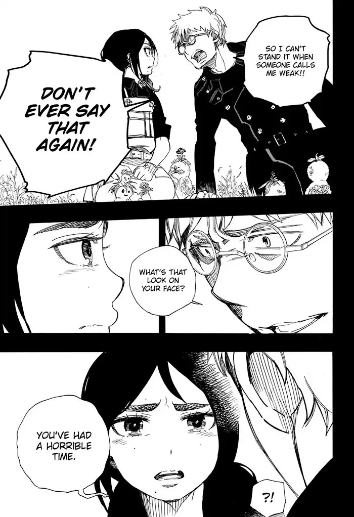 Read Blue Exorcist Manga Online