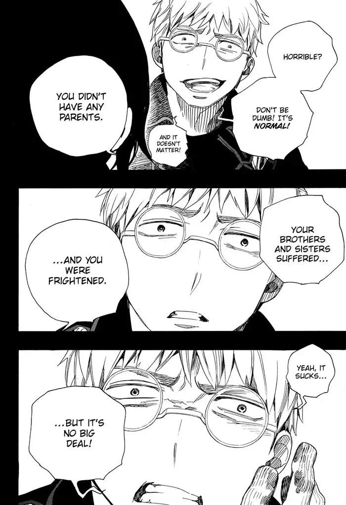 Read Blue Exorcist Manga Online