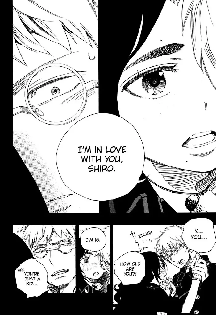 Read Blue Exorcist Manga Online