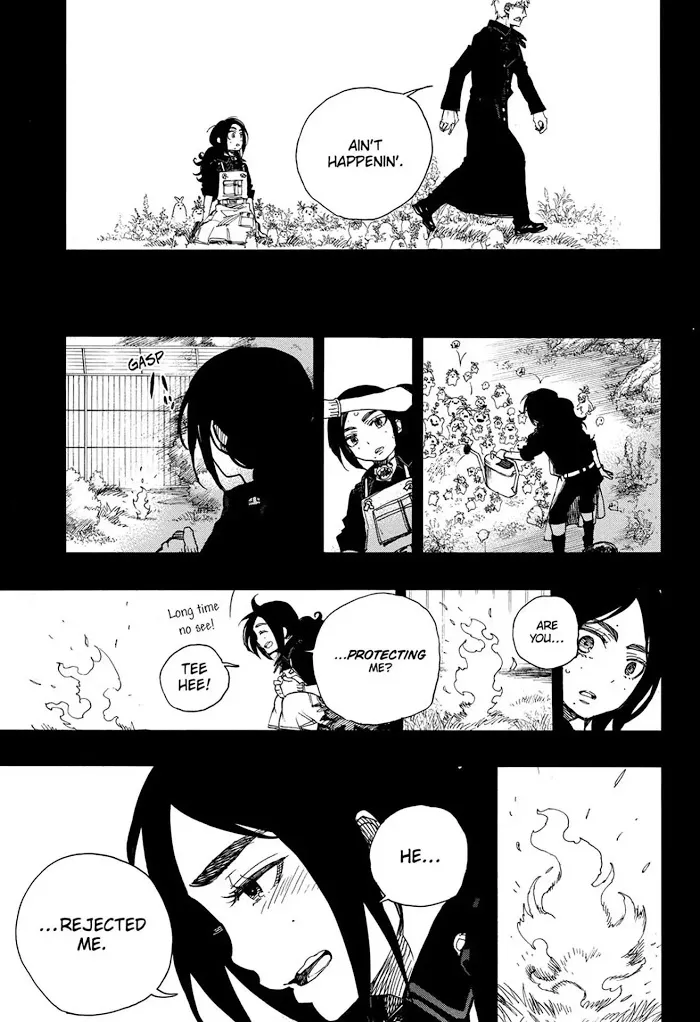 Read Blue Exorcist Manga Online