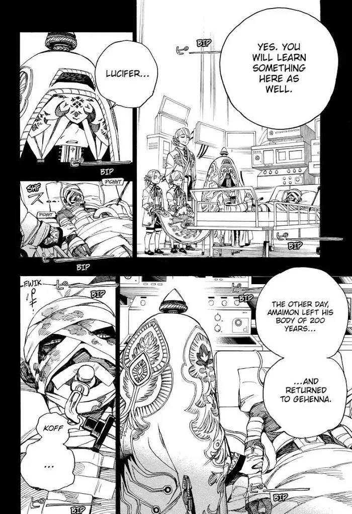 Read Blue Exorcist Manga Online