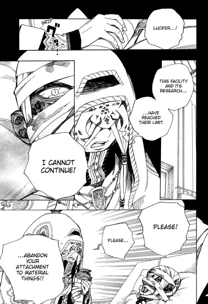 Read Blue Exorcist Manga Online