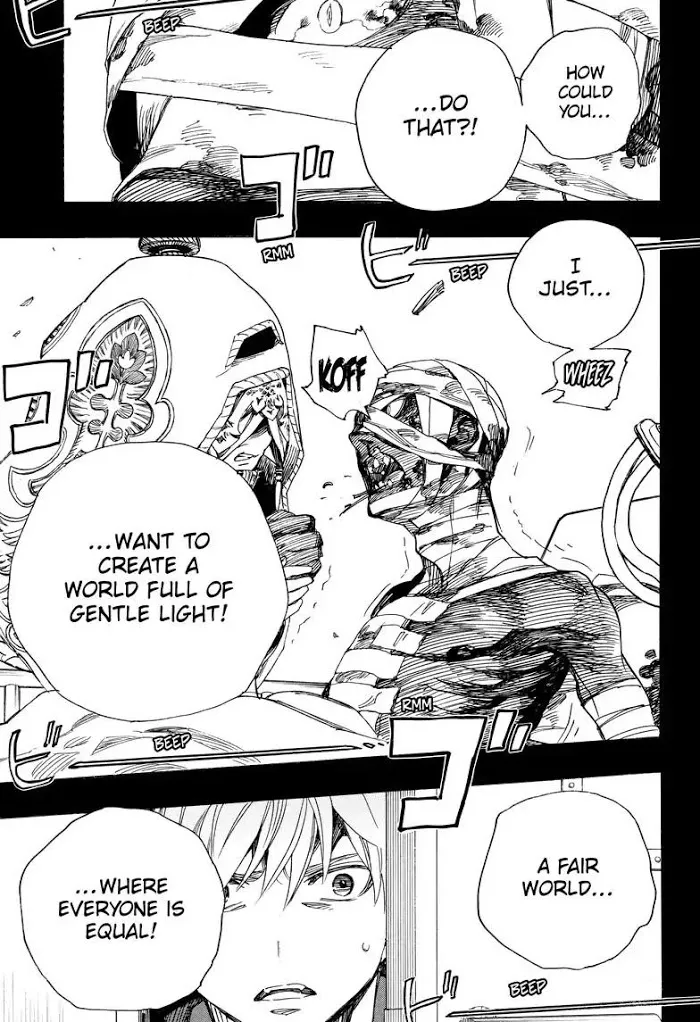 Read Blue Exorcist Manga Online