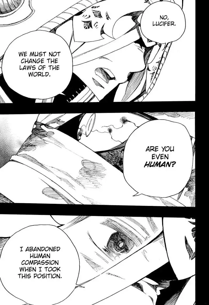 Read Blue Exorcist Manga Online