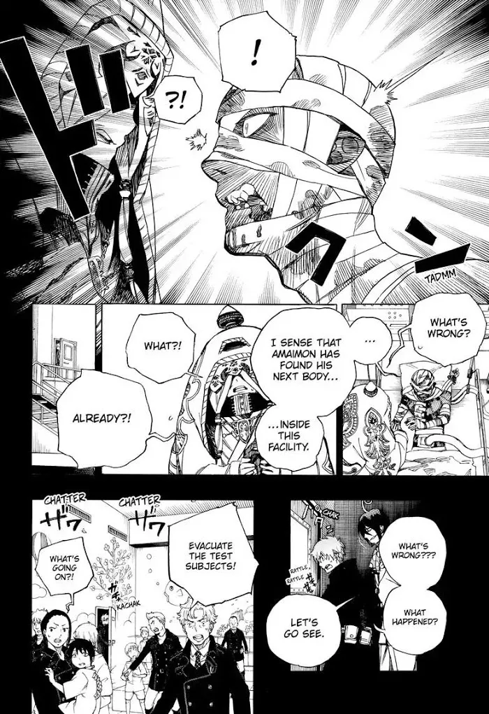 Read Blue Exorcist Manga Online