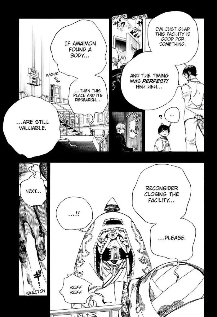 Read Blue Exorcist Manga Online