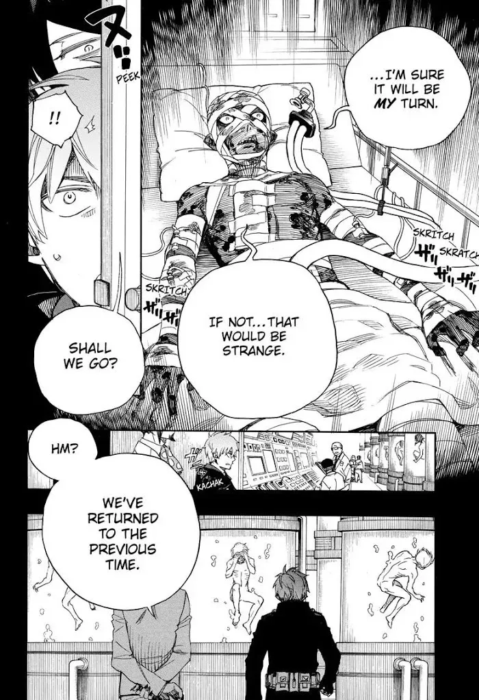 Read Blue Exorcist Manga Online