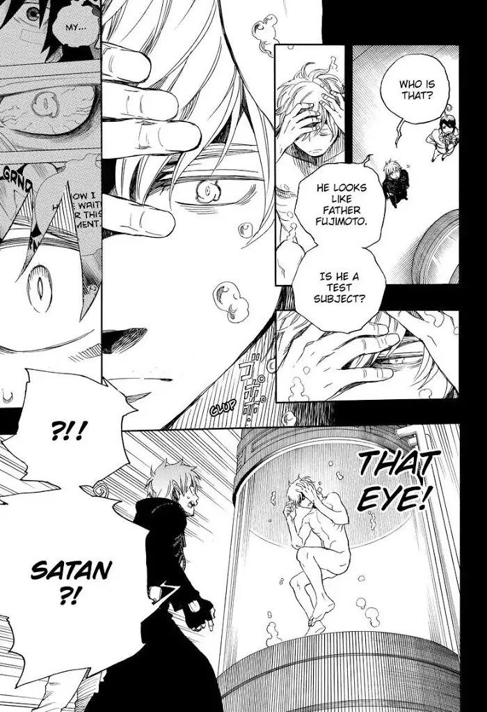 Read Blue Exorcist Manga Online