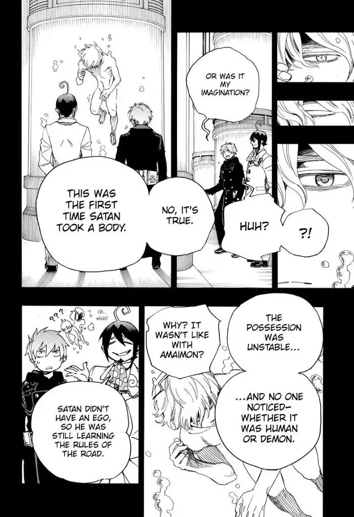 Read Blue Exorcist Manga Online