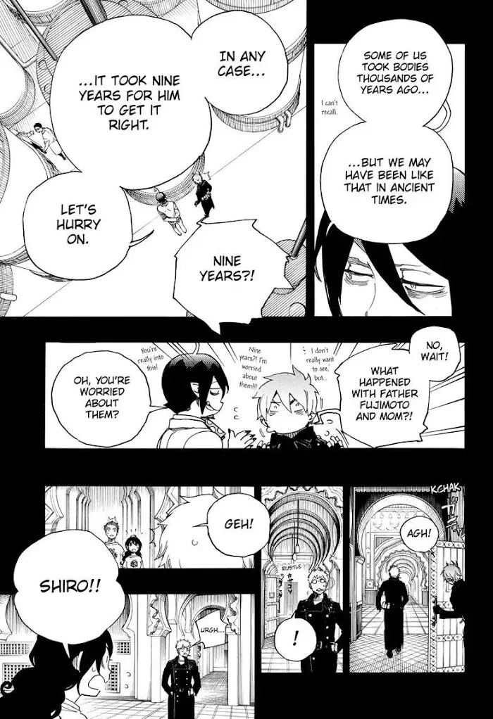 Read Blue Exorcist Manga Online