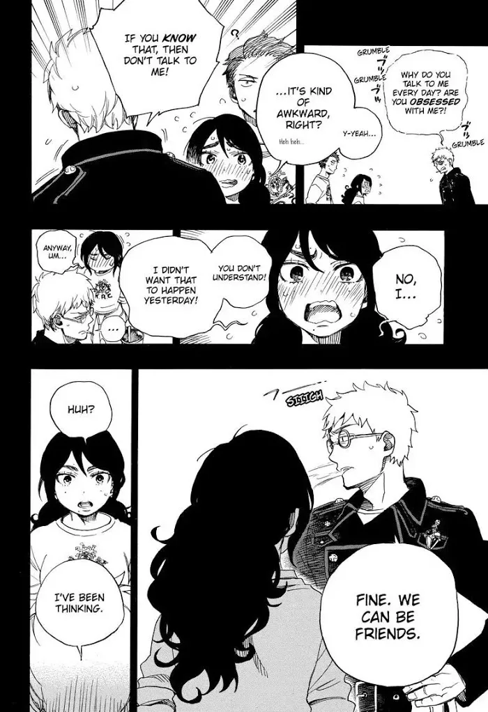 Read Blue Exorcist Manga Online