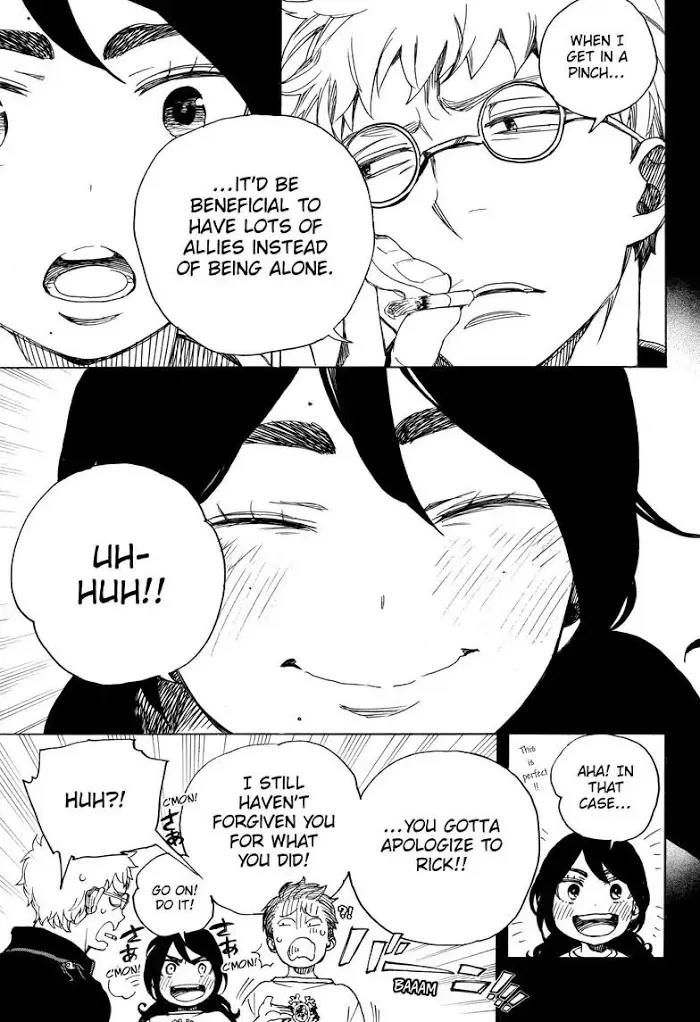 Read Blue Exorcist Manga Online