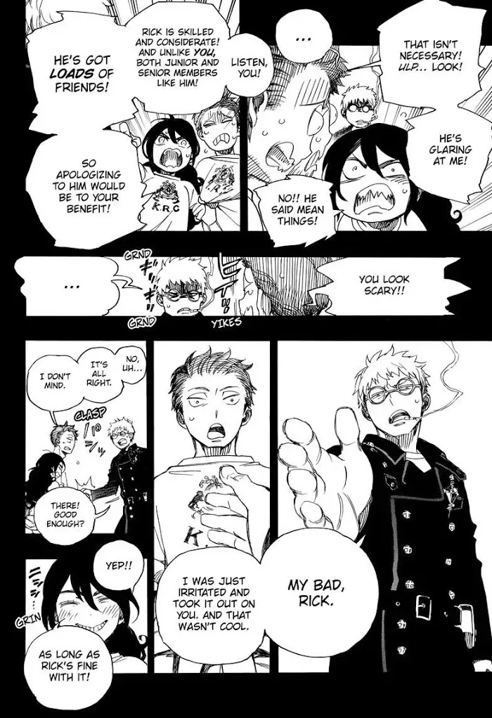 Read Blue Exorcist Manga Online