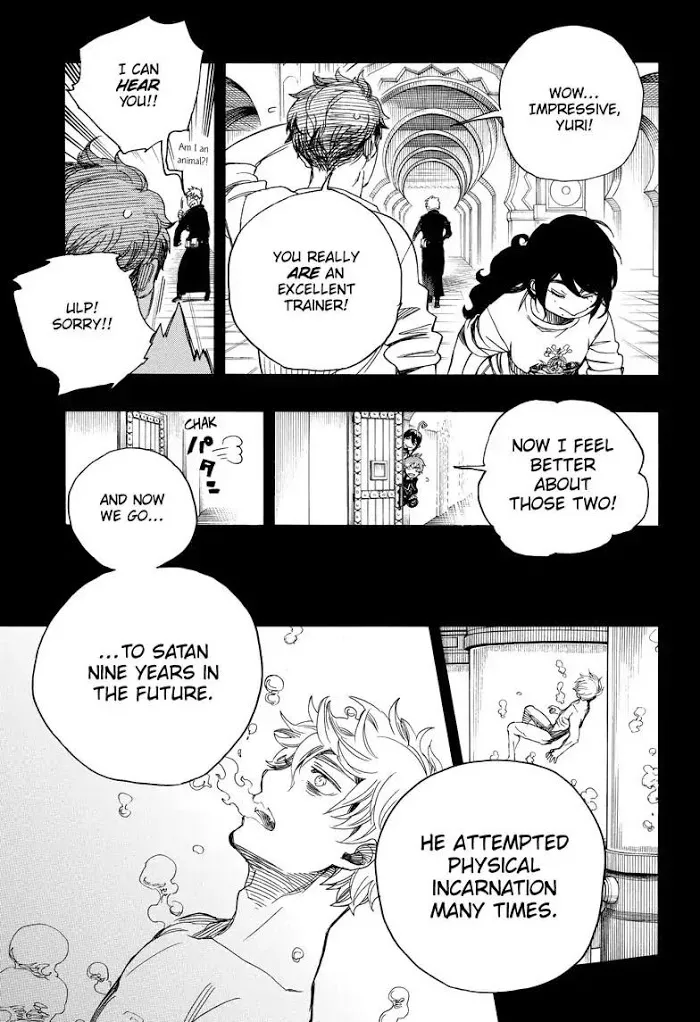 Read Blue Exorcist Manga Online