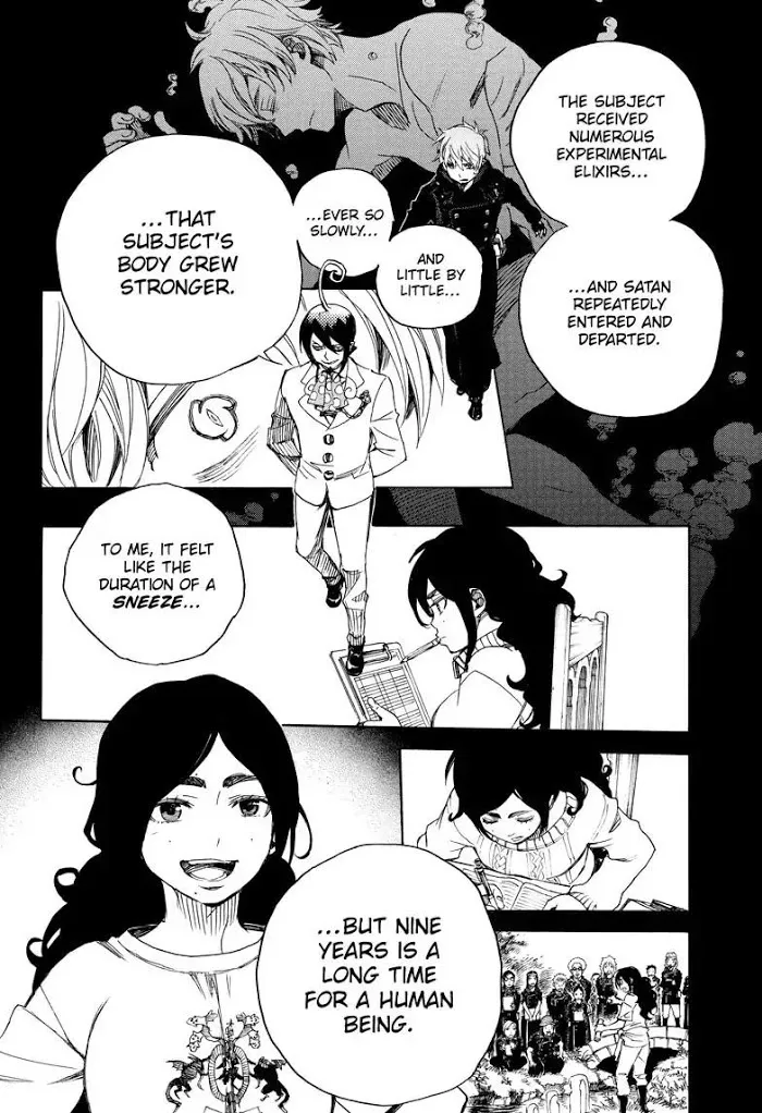 Read Blue Exorcist Manga Online