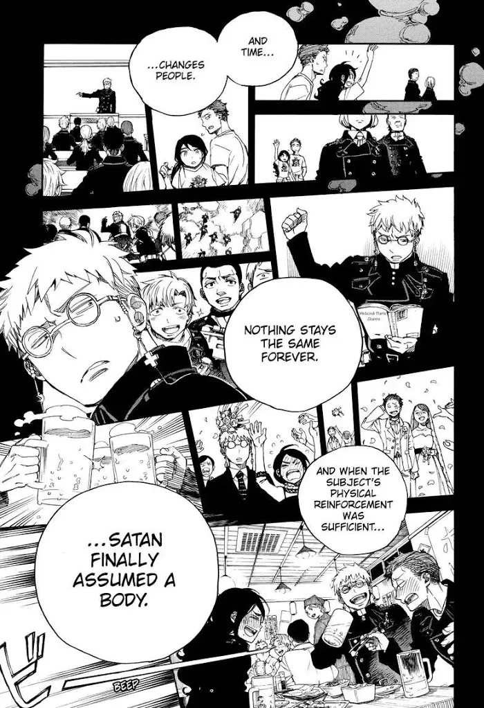 Read Blue Exorcist Manga Online