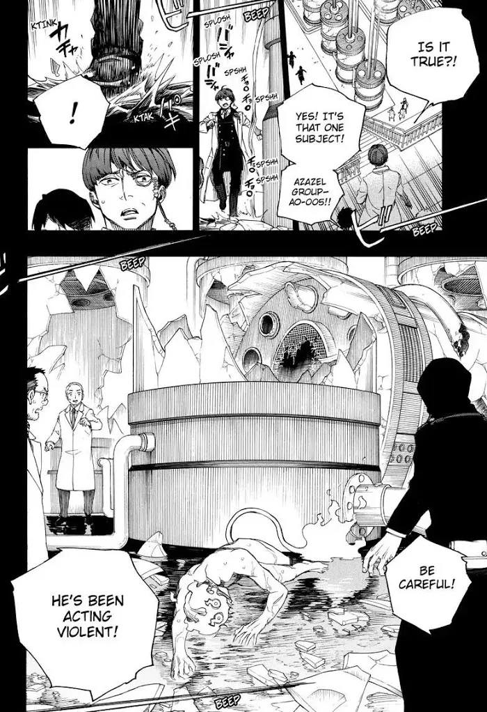 Read Blue Exorcist Manga Online