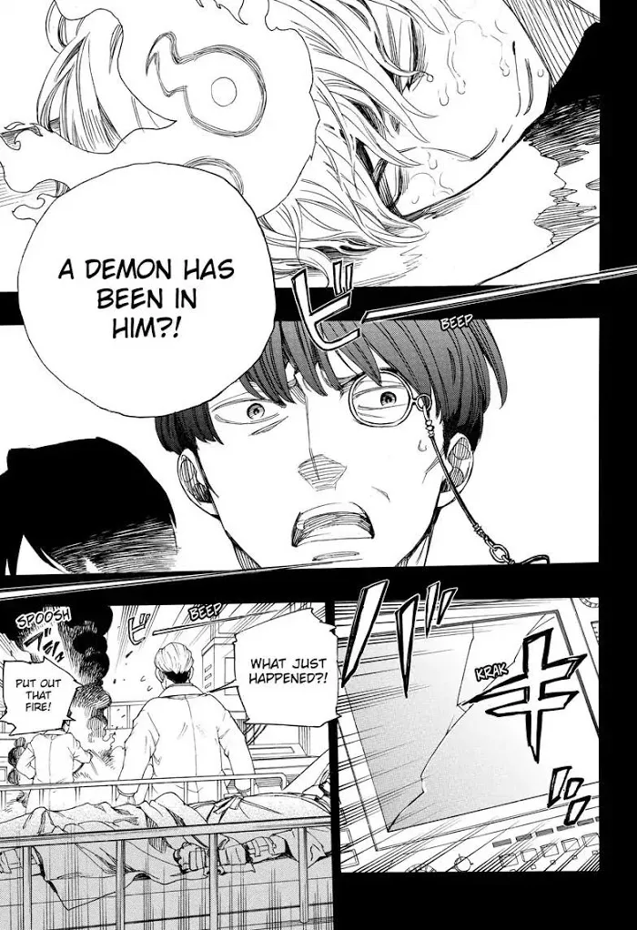 Read Blue Exorcist Manga Online