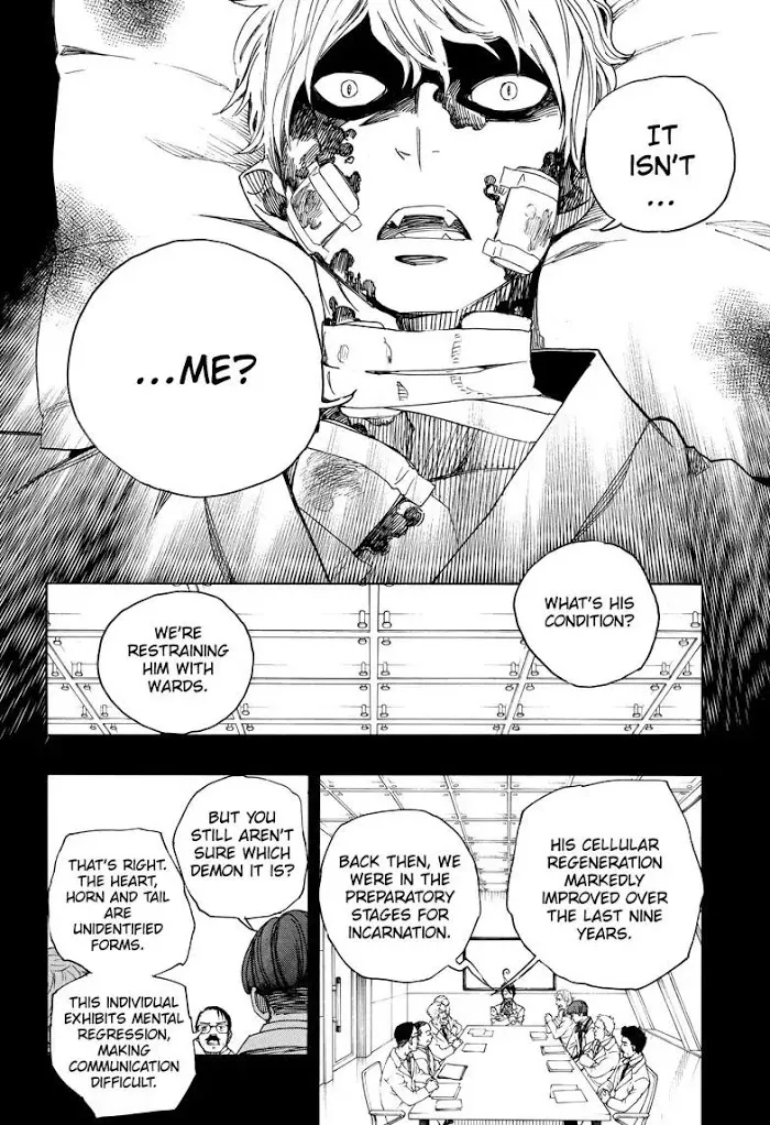 Read Blue Exorcist Manga Online