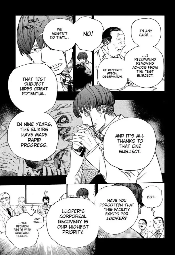 Read Blue Exorcist Manga Online