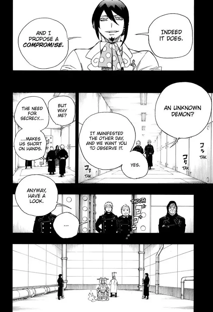 Read Blue Exorcist Manga Online