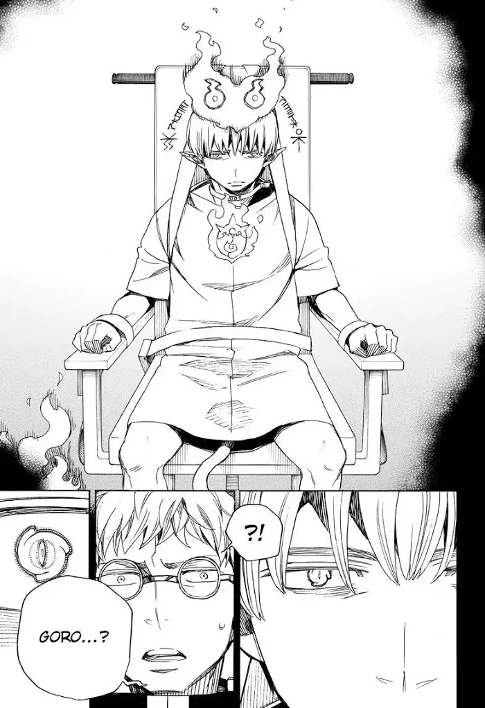 Read Blue Exorcist Manga Online