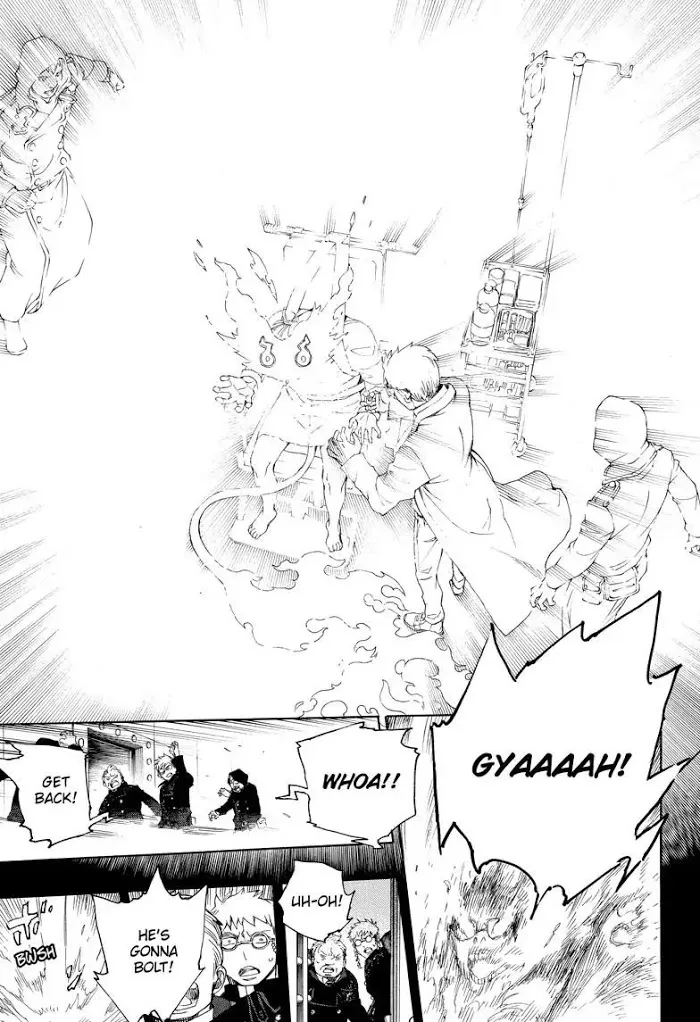 Read Blue Exorcist Manga Online
