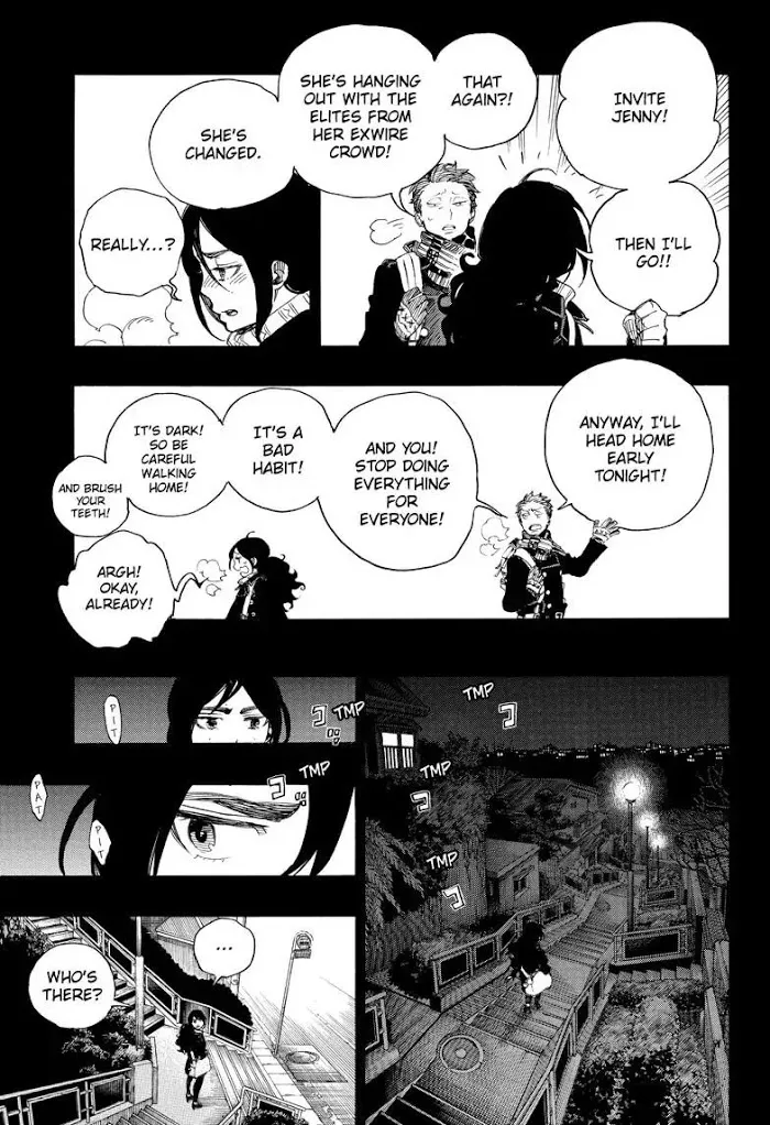 Read Blue Exorcist Manga Online