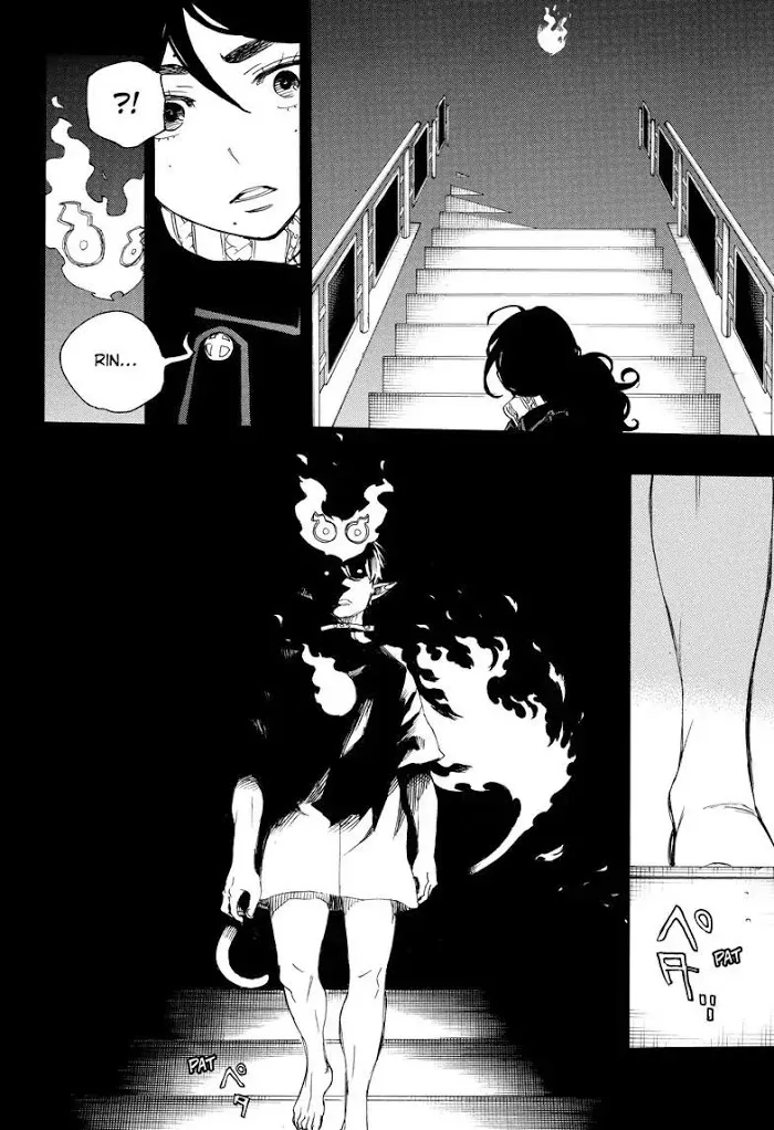 Read Blue Exorcist Manga Online