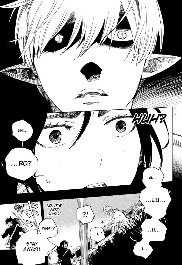 Read Blue Exorcist Manga Online