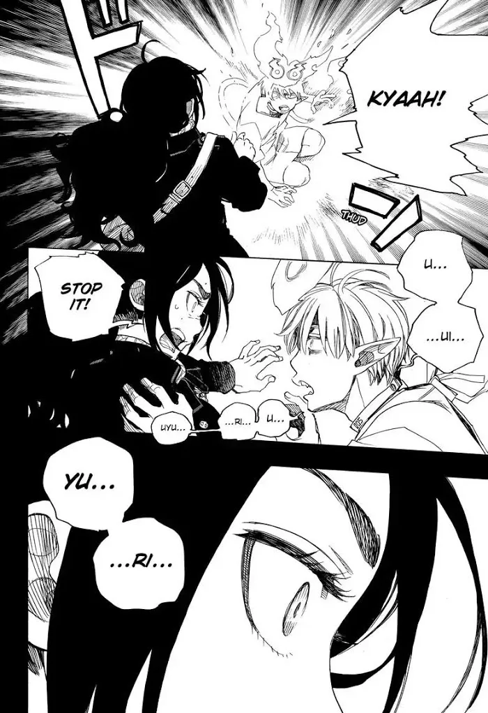 Read Blue Exorcist Manga Online